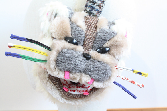 Product Art 「shaaaa! cat earmuffs」 6枚目の画像