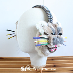 Product Art 「shaaaa! cat earmuffs」 1枚目の画像