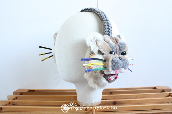 Product Art 「shaaaa! cat earmuffs」 1枚目の画像