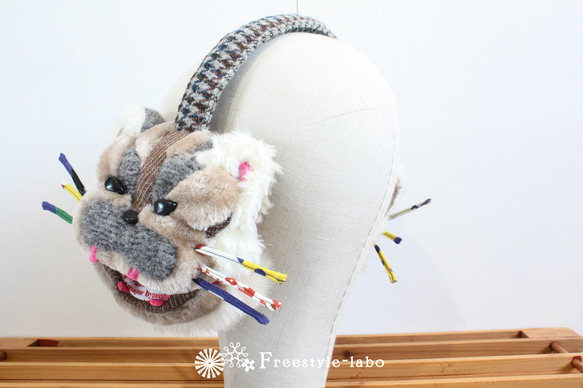 Product Art 「shaaaa! cat earmuffs」 10枚目の画像