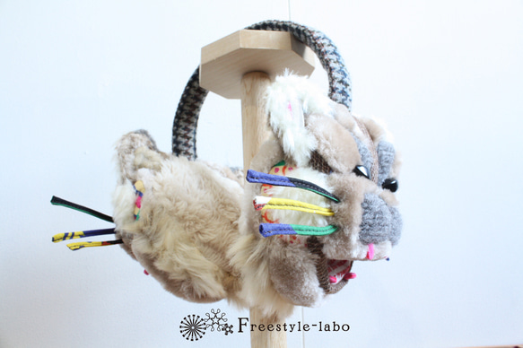 Product Art 「shaaaa! cat earmuffs」 3枚目の画像