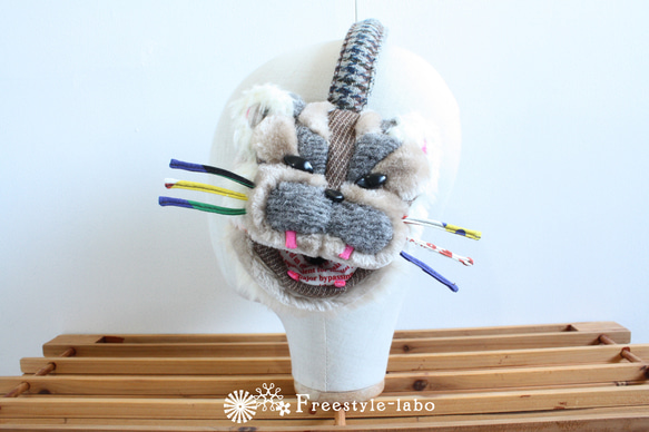 Product Art 「shaaaa! cat earmuffs」 4枚目の画像