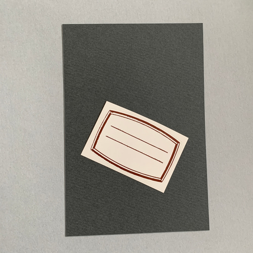 クリスマスカードに！ポストカード 組み合わせ自由 手書き】クリスマスカード（組み合わせ自由）2枚セット【ポストカード