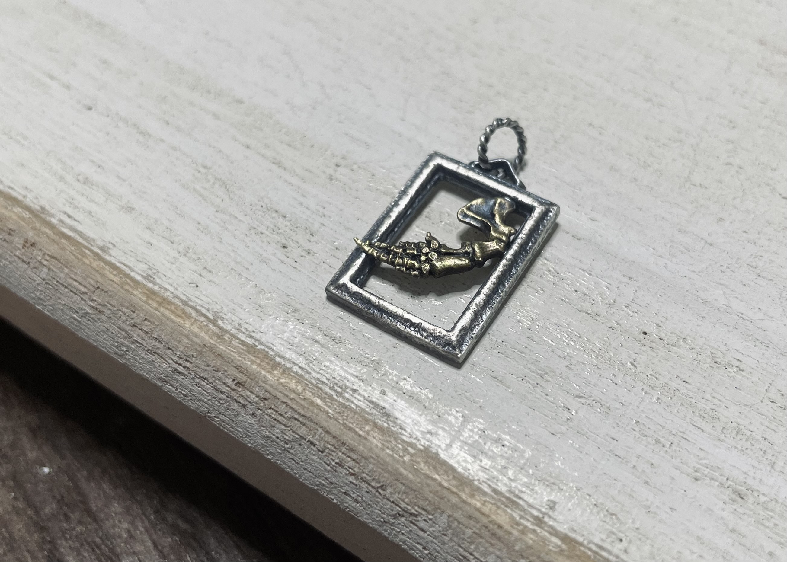 【ペンダント】美しい鰭（sv+bs）