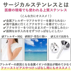 フープイヤリング　フェイクピアス　ステンレス　2個　アレルギー対応　４色 リング  ダミーピアス 穴なし   イヤーカフ 5枚目の画像