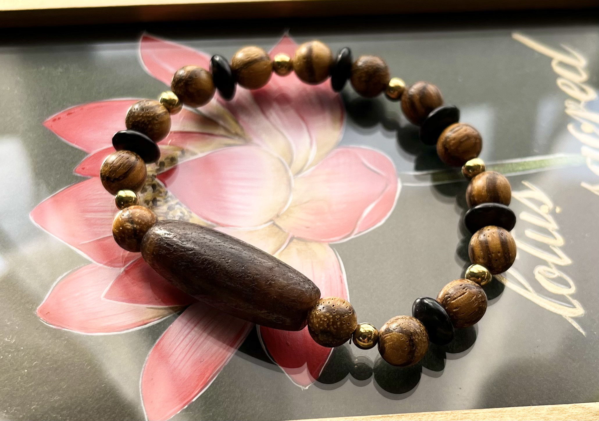 特別出品　開光　二眼天珠