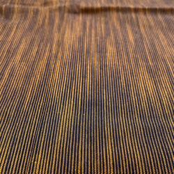 カディ　夕焼けオレンジ　50cm単位　インド　手織り　コットン 5枚目の画像