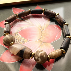 特別出品 開光 線天珠 ブレスレット dzi ＊ ΚΑйON ＊ 通販 16837162