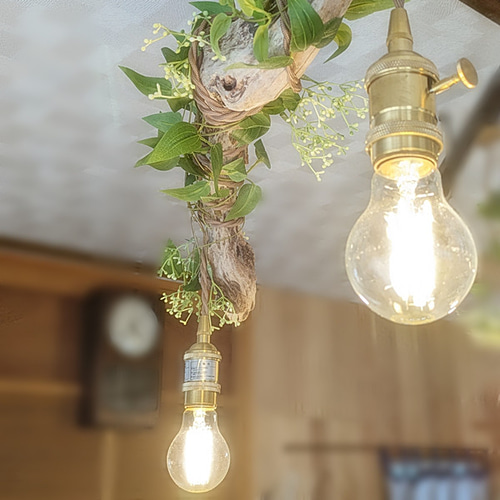 流木のランプ 流木ランプ 80サイズ【No.0022】 スタンドライト・テーブル