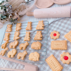 送料無料2つセット♩海老フライとおにぎりのベビーヘアクリップ