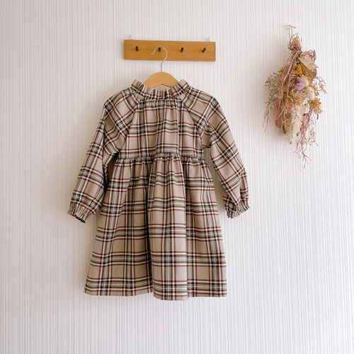 BURBERRY チェック柄ワンピースサイズ40新品未使用 タータンチェックの