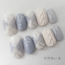 キャンディーカラー♡うるうるぷっくりフルーツネイル ネイル