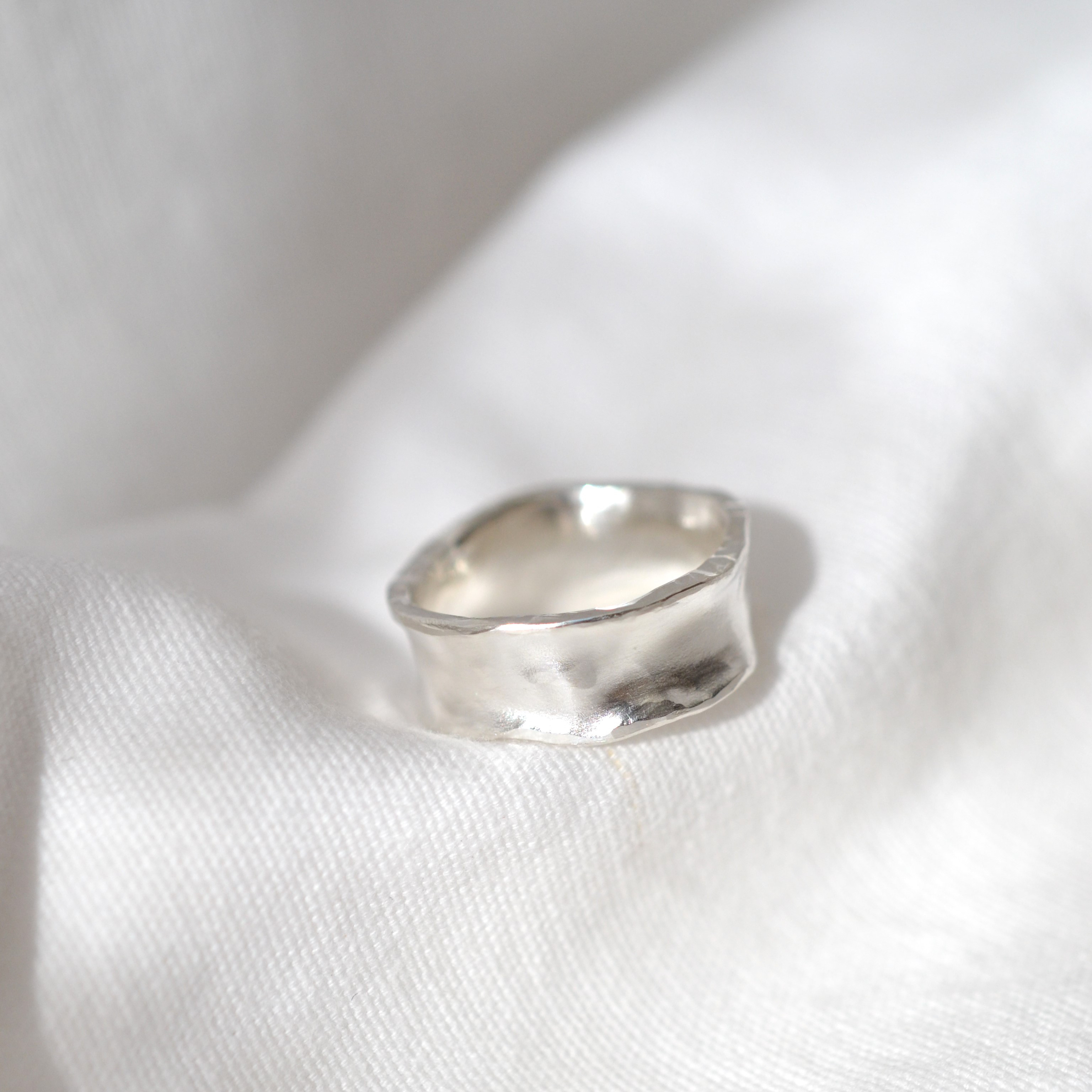 シルバー　ゴツゴツＲｉｎｇ　－158－