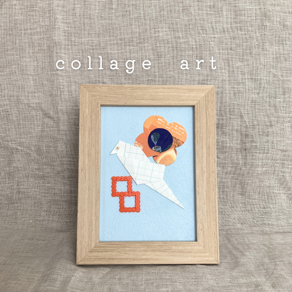 額付きハンドメイドアート