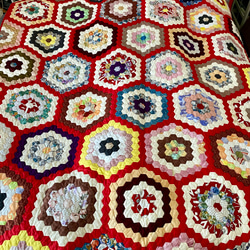 特大パッチワーク ハンドメイド その他インテリア雑貨 Tom Tom Mie