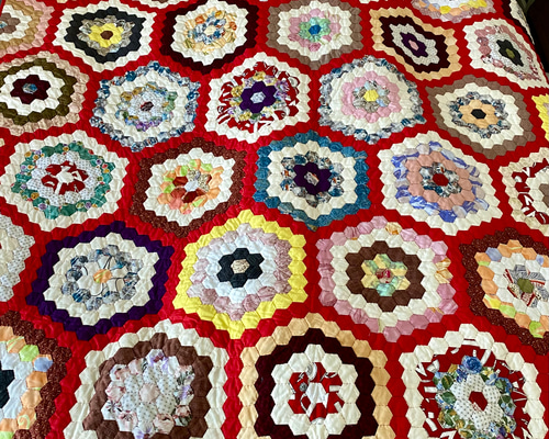 ハンドメイド特大パッチワーク ハンドメイド特大パッチワーク その他インテリア雑貨 Tom Tom