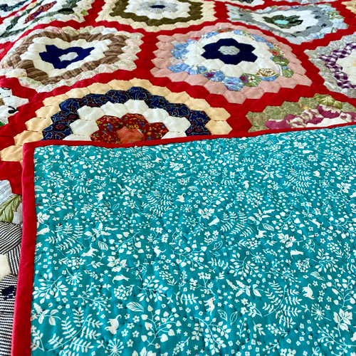 特大ハンドメイドパッチワーク その他インテリア雑貨 Tom Tom Mie 通販