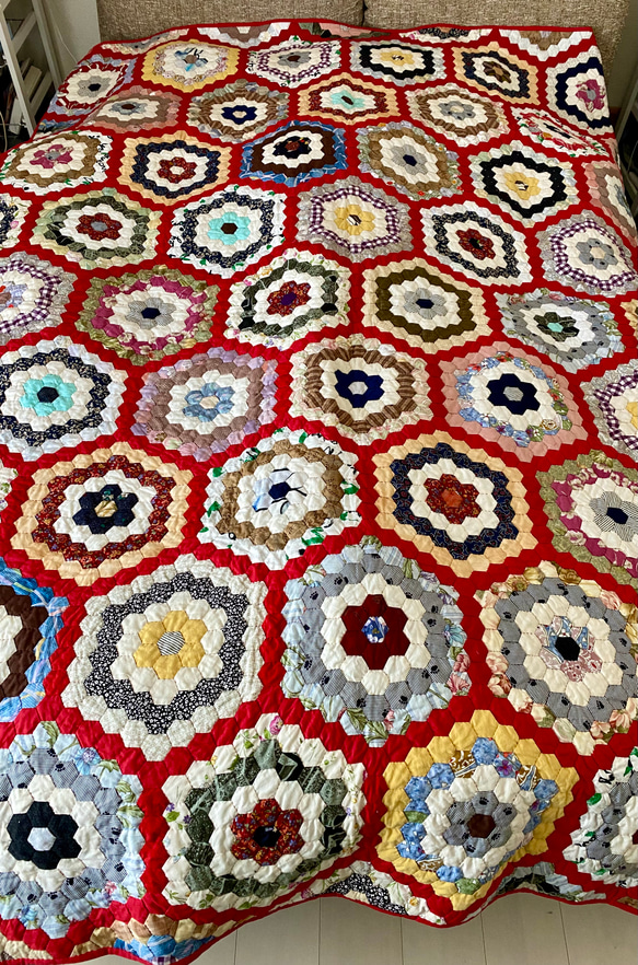 特大ハンドメイドパッチワーク その他インテリア雑貨 Tom Tom Mie 通販