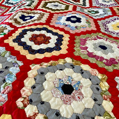 特大ハンドメイドパッチワーク その他インテリア雑貨 Tom Tom Mie 通販