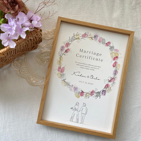 少人数婚 家族婚 結婚証明書 ウエディングツリー 結婚誓約書 ゲスト