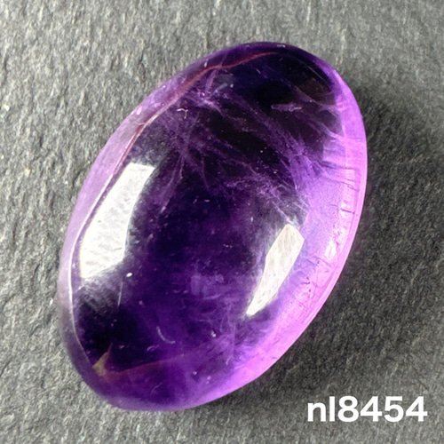 アメジスト 21ミリ ルース nl8454 天然石 pinky 通販 16837725｜Creema