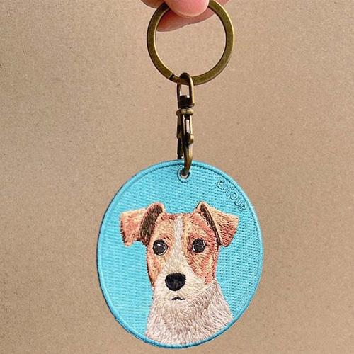 ラッピング♡ヨウジヤマモトキーチャームアクセサリーバッグチャームキーホルダー犬 ラッピング♡ヨウジヤマモトキーチャームアクセサリーバッグ