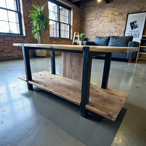 木製　ハンドメイド　オーダー　ロの字　棚　シェルフ　水槽台　テレビボード 木製 ハンドメイド オーダー ロの字 棚 シェルフ 水槽台 テレビボード