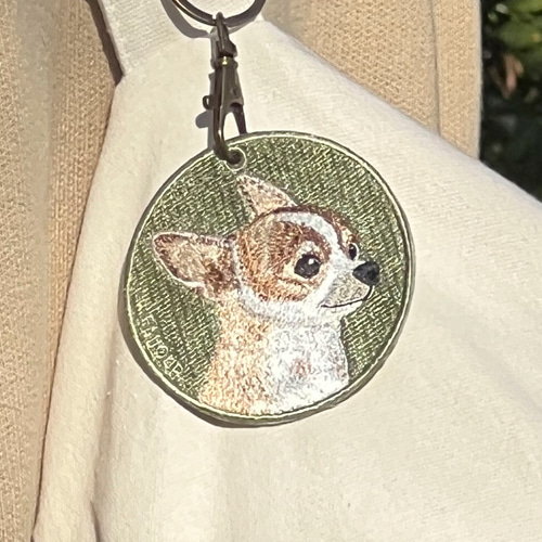エトロ★チャーム★キーホルダー★犬★ハラコ×レザー★美品★希少品 エトロ☆チャーム☆キーホルダー☆犬☆ハラコ×レザー☆美品☆希少