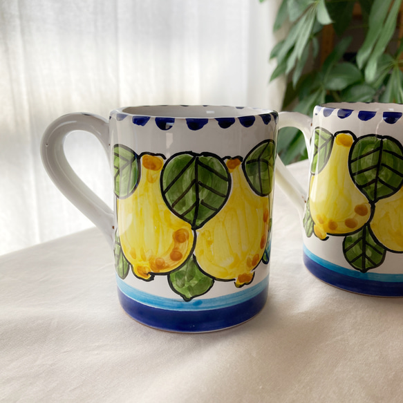 グェッリーノ・トラモンティ／希少⭐︎マヨリカ焼⭐︎イタリア 南