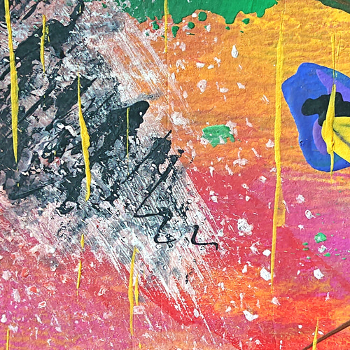 抽象画 現代アート 原画「望月」 絵画 エンサーナアート 通販