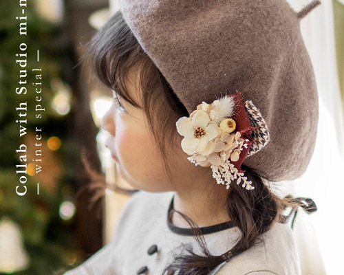 千鳥格子柄リボン ベビーヘアクリップ ヘアピン ヘアゴム ヘアアクセサリー 千鳥格子柄リボン ベビーヘアクリップ ヘアピン ヘアゴム ヘア