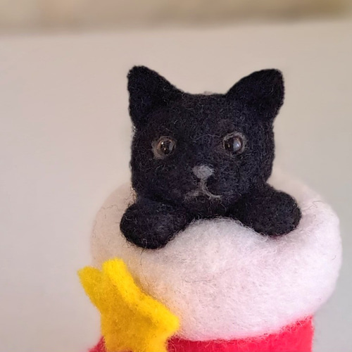 junpemiページ♡ハロウィン★黒猫気球大サイズ★羊毛フェルト junpemi様専用ページ♡ハロウィン☆黒猫気球大サイズ☆羊毛フェルト