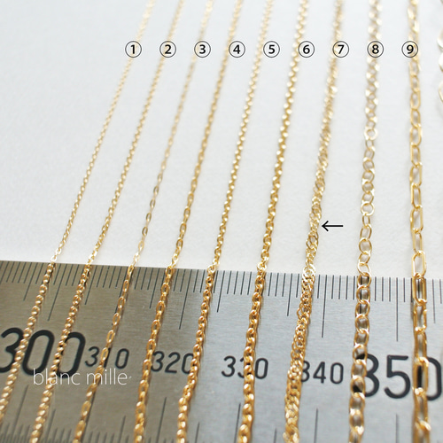 No.n-1.85-473-80○*K18 ロングネックレス 80cm○*18金無垢 ダブル