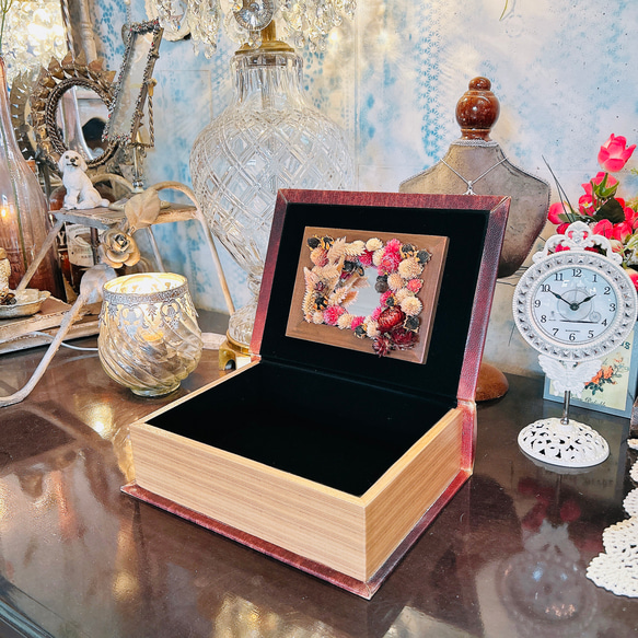 洋書Boxアレンジ* 洋書Boxアレンジ＊ 洋書Boxアレンジ* Amazon.co.jp: アンティーク風