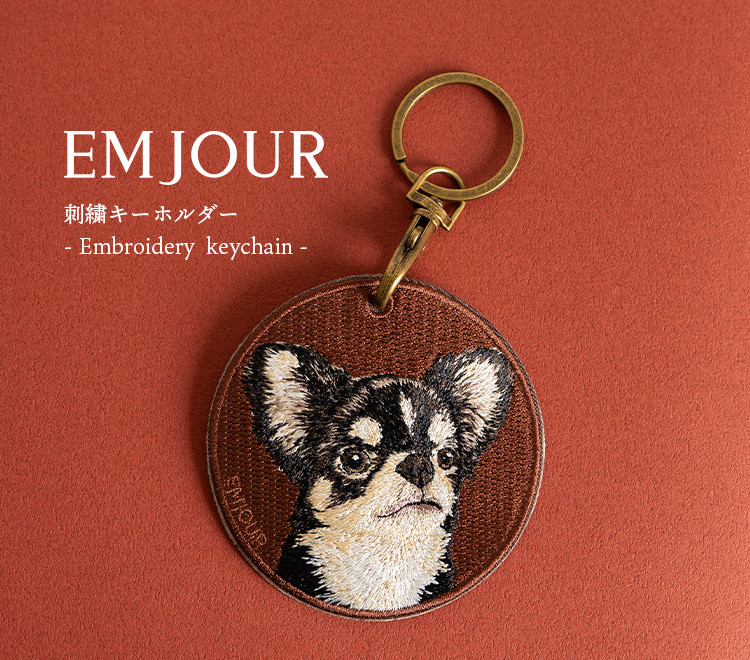 エトロ★チャーム★キーホルダー★犬★ハラコ×レザー★美品★希少品