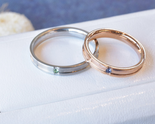 誓いのペアリング』 結婚指輪 記念日 刻印 名入れ ウェディング