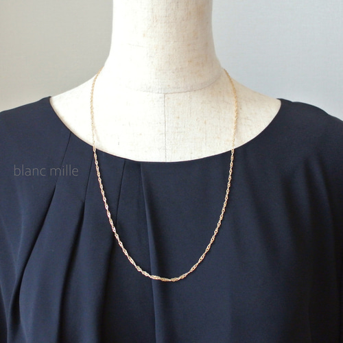 No.n-1.85-473-60○*K18 ロングネックレス 60cm○*18金無垢 No.n-1.85-473-60○*K18 ロングネックレス 60cm○*18金無垢