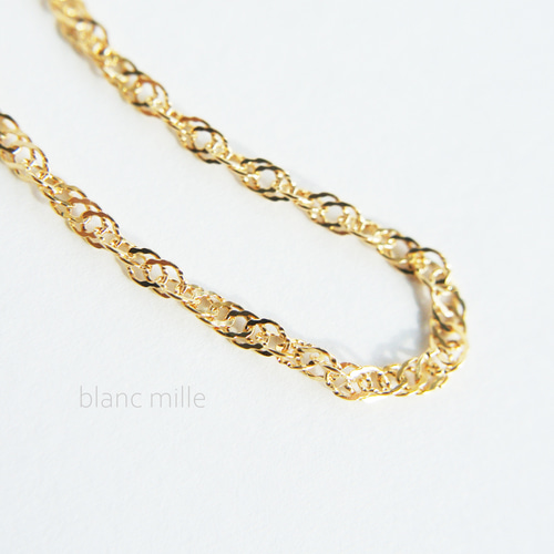 No.n-1.85-473-60○*K18 ロングネックレス 60cm○*18金無垢 No.n-1.85-473-60○*K18 ロングネックレス 60cm○*18金無垢