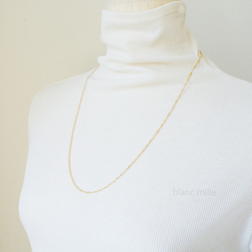 No.n-1.85-473-60○*K18 ロングネックレス 60cm○*18金無垢 No.n-1.85-473-60○*K18 ロングネックレス 60cm○*18金無垢