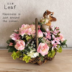 ナチュラルスワッグ／パンパスグラス／アンティーク／プリザーブド