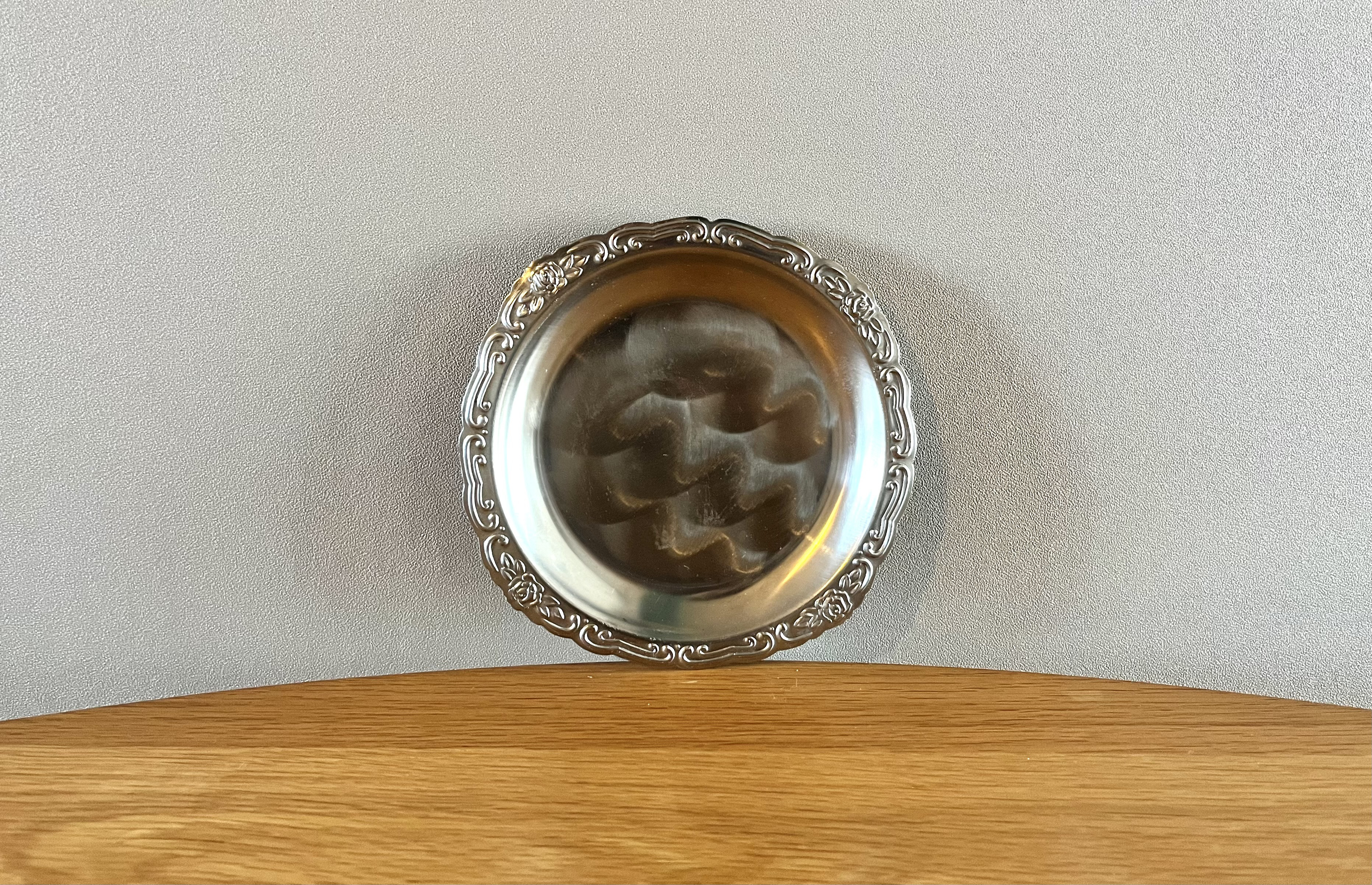 CREAMWARE ヴィンテージ　アンティーク　プレート