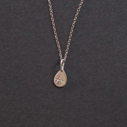 SV  initial necklace charm ☆受注生産☆ 11枚目の画像