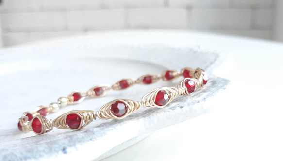 スワロフスキー 赤いクリスタル ブレスレット 楽天市場】SWAROVSKI(スワロフスキー) ブレスレット