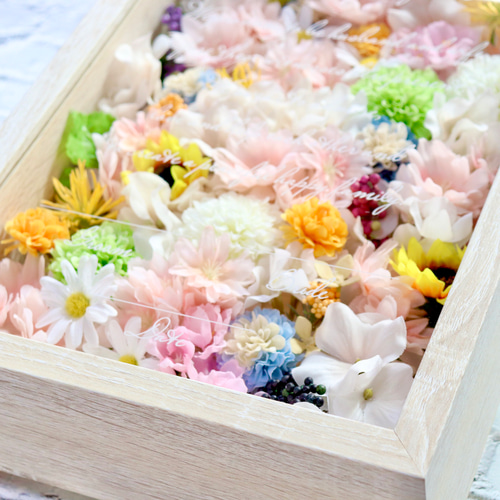 ✨新作✨ ゲスト参加型結婚証明書♡ ウェディング フラワー ハンドメイド 造花 ゲスト参加型 フラワー結婚証明書】 その他オーダーメイド Celestial