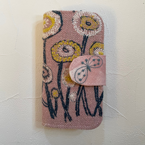 ミナペルホネン 手帳型iPhoneケース iPhone7/8/SE2/SE3用 iPhoneケース