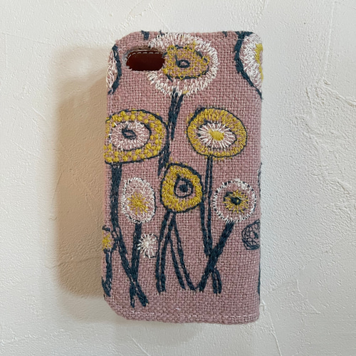 ミナペルホネン 手帳型iPhoneケース iPhone7/8/SE2/SE3用 iPhoneケース