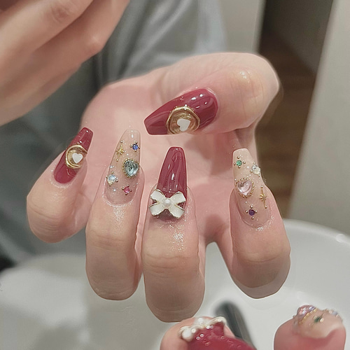 ネイルチップ シーリング スタンプ ニュアンス ホロ ゴールド ネイルチップ シーリング スタンプ ニュアンス ホロ ゴールド