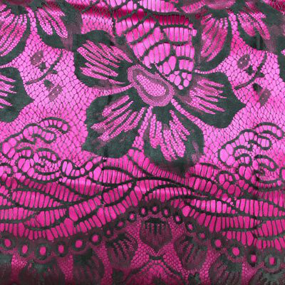 ブラックシルクレース（No.L-5951）