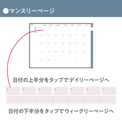 ＜データ販売＞2024年スケジュール管理・日記・家計簿を1冊でまとめて管理！全部入りデジタル手帳 3枚目の画像