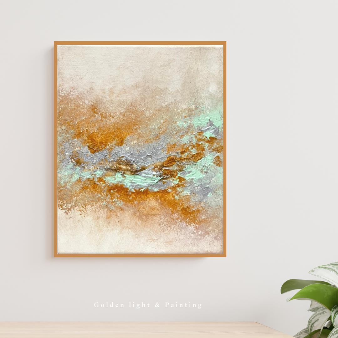 アートデコレーション | 抽象画 | ギフト: 完全に自分のために